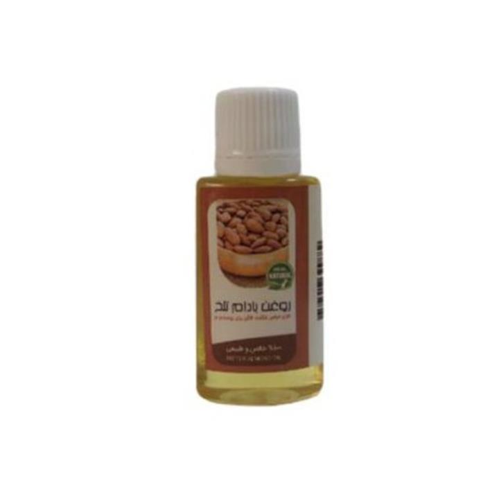 روغن بادام تلخ ارگانیک (30 گرم)